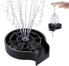 Glass Cup Washer Sink