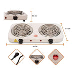 Electric 2-Plate Stove