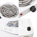 Electric 2-Plate Stove