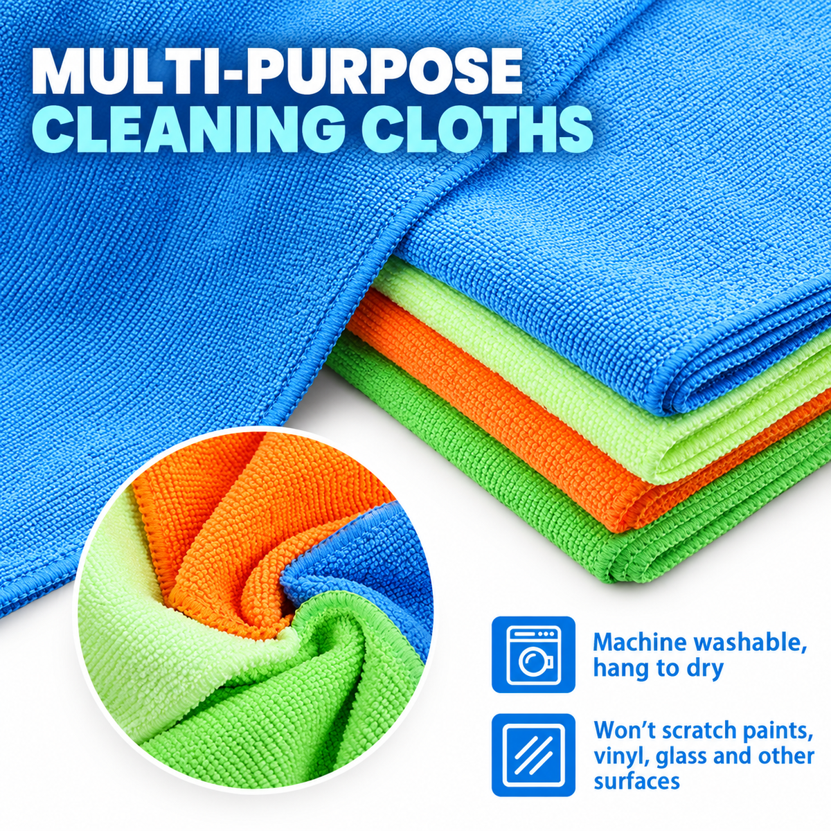 6-Kitchen Cleaning cloth