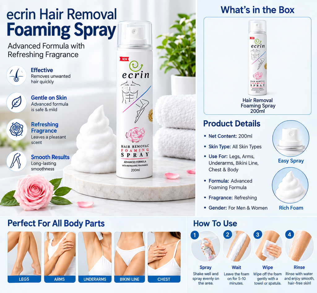 Ecrin Hair Removal Spray