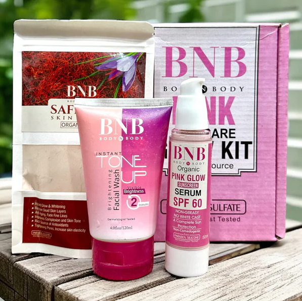 3-BNB Pink Glow Kit