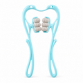 6-Wheel Pressure Point Neck Massager