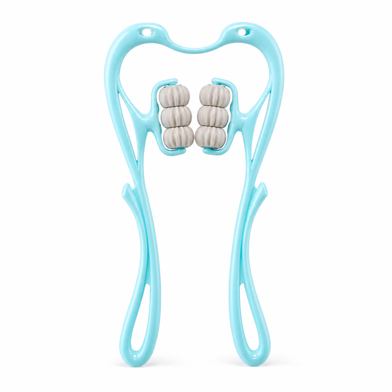 6-Wheel Pressure Point Neck Massager