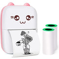 Mini Portable Pocket Thermal Printer – Wireless & Compact
