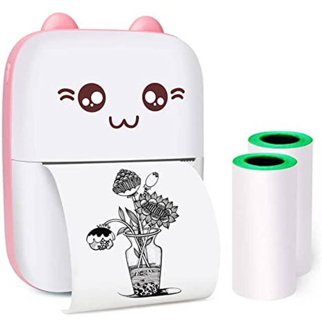Mini Portable Pocket Thermal Printer – Wireless & Compact
