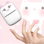 Mini Portable Pocket Thermal Printer – Wireless & Compact
