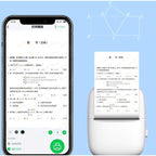 Mini Portable Pocket Thermal Printer – Wireless & Compact