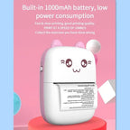 Mini Portable Pocket Thermal Printer – Wireless & Compact