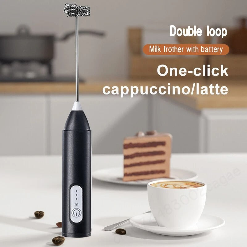 Rechargeable Milk Frother
