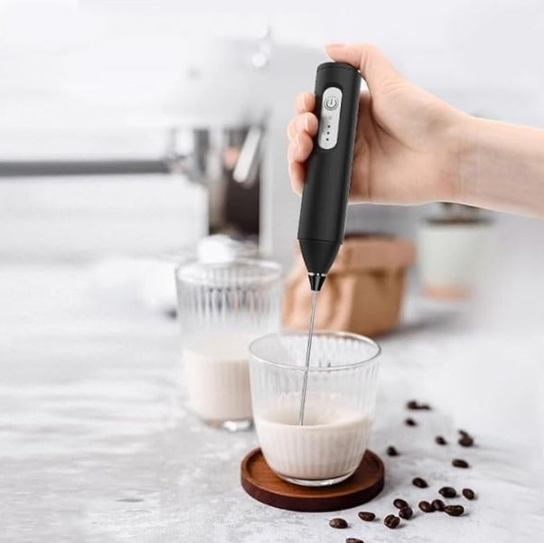 Rechargeable Milk Frother
