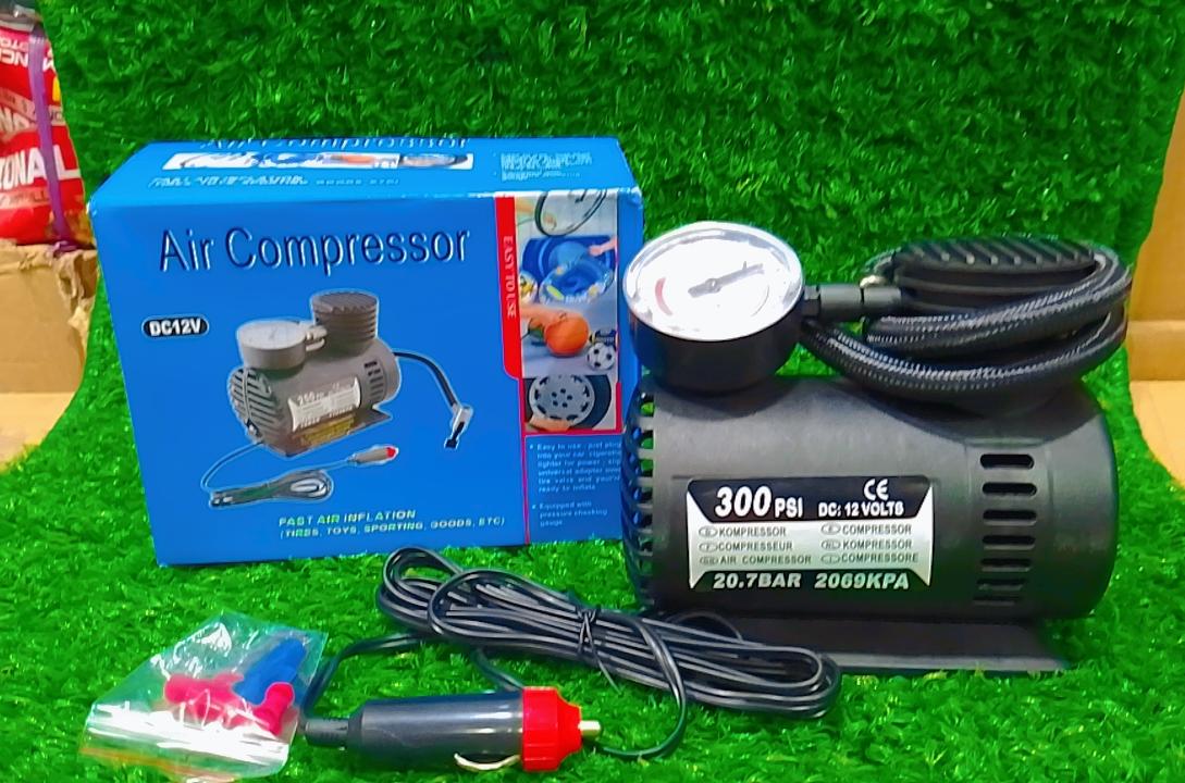 TurboAir™ 300 PSI Portable Car Air Compressor