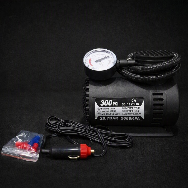 TurboAir™ 300 PSI Portable Car Air Compressor
