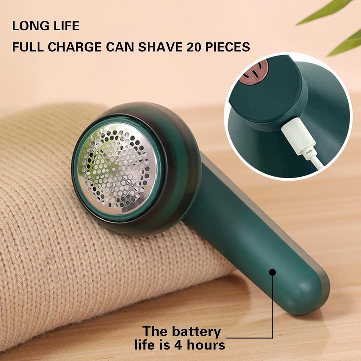 Rechargeable Lint Remover – Fabric Shaver for Clean & Fresh-Looking Clothes