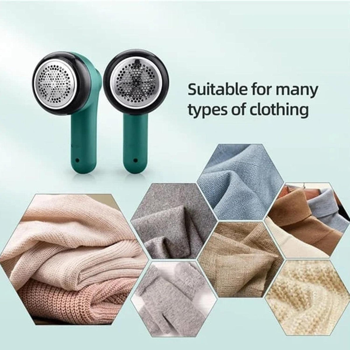 Rechargeable Lint Remover – Fabric Shaver for Clean & Fresh-Looking Clothes