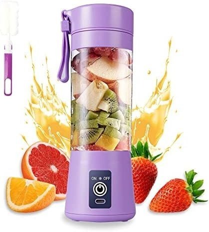BlendGo™ 6-Blade Portable USB Juicer Blender