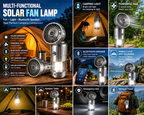 Multi-use Fan,Speaker & Light