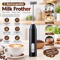 Rechargeable Milk Frother