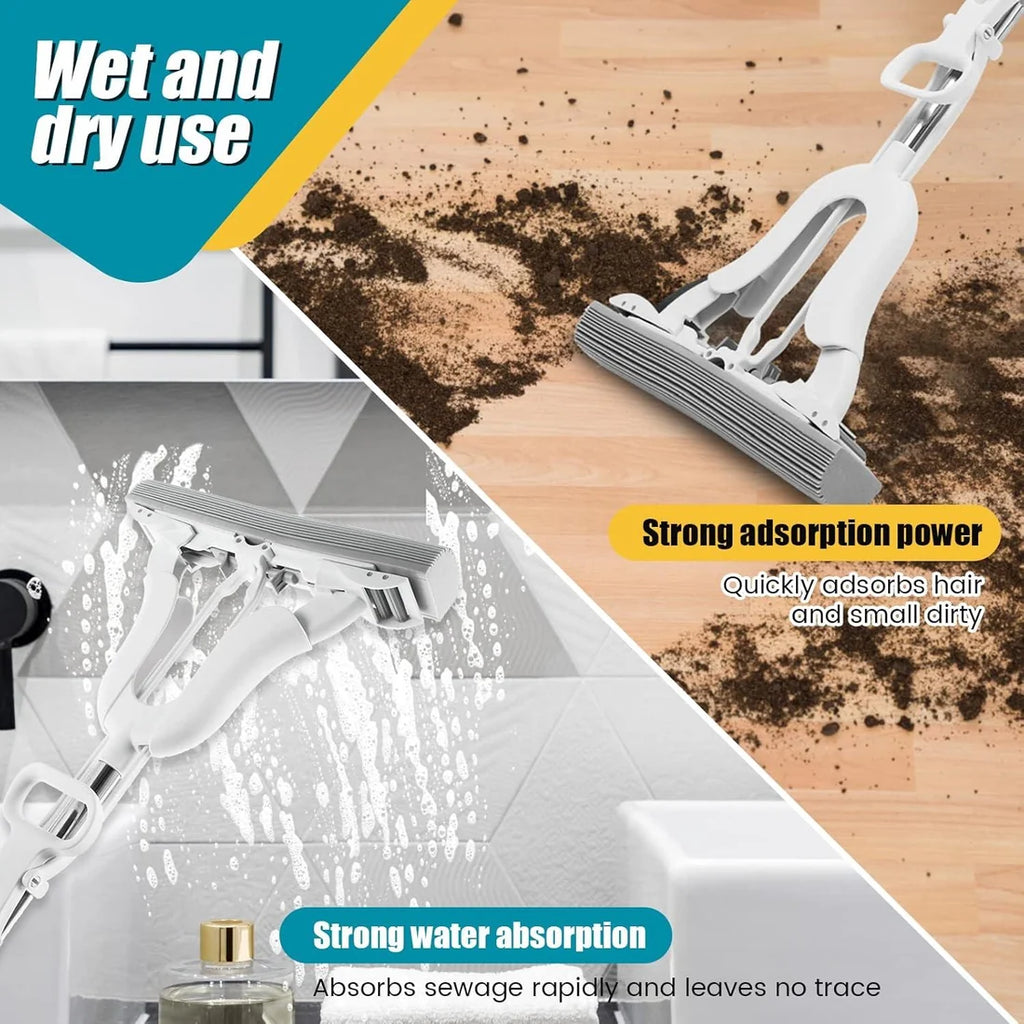 Adjustable Squeeze mop