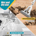 Adjustable Squeeze mop