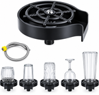 Glass Cup Washer Sink