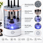 Electric Makeup Brush Cleaner