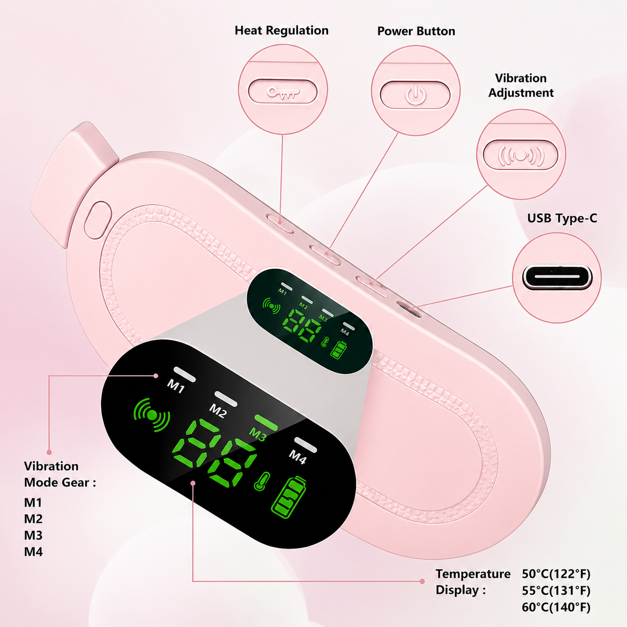 Smart Menstrual Relief Heating Belt