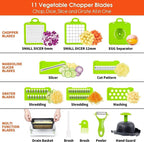 16in1 Multi veggie Chopper