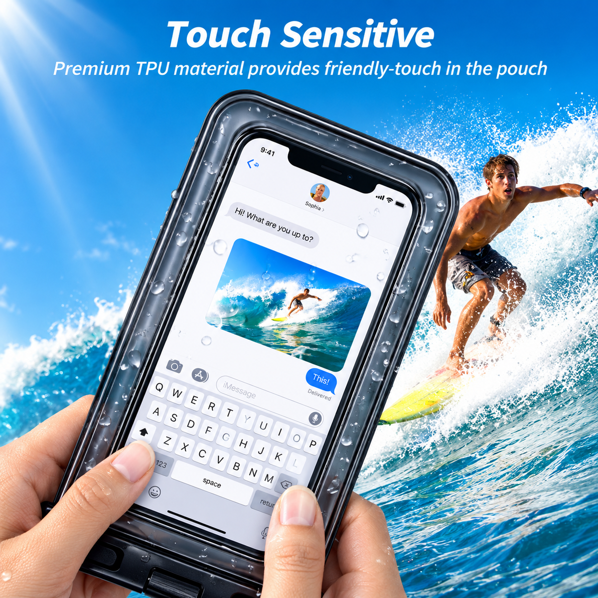 Waterproof Mobile Case