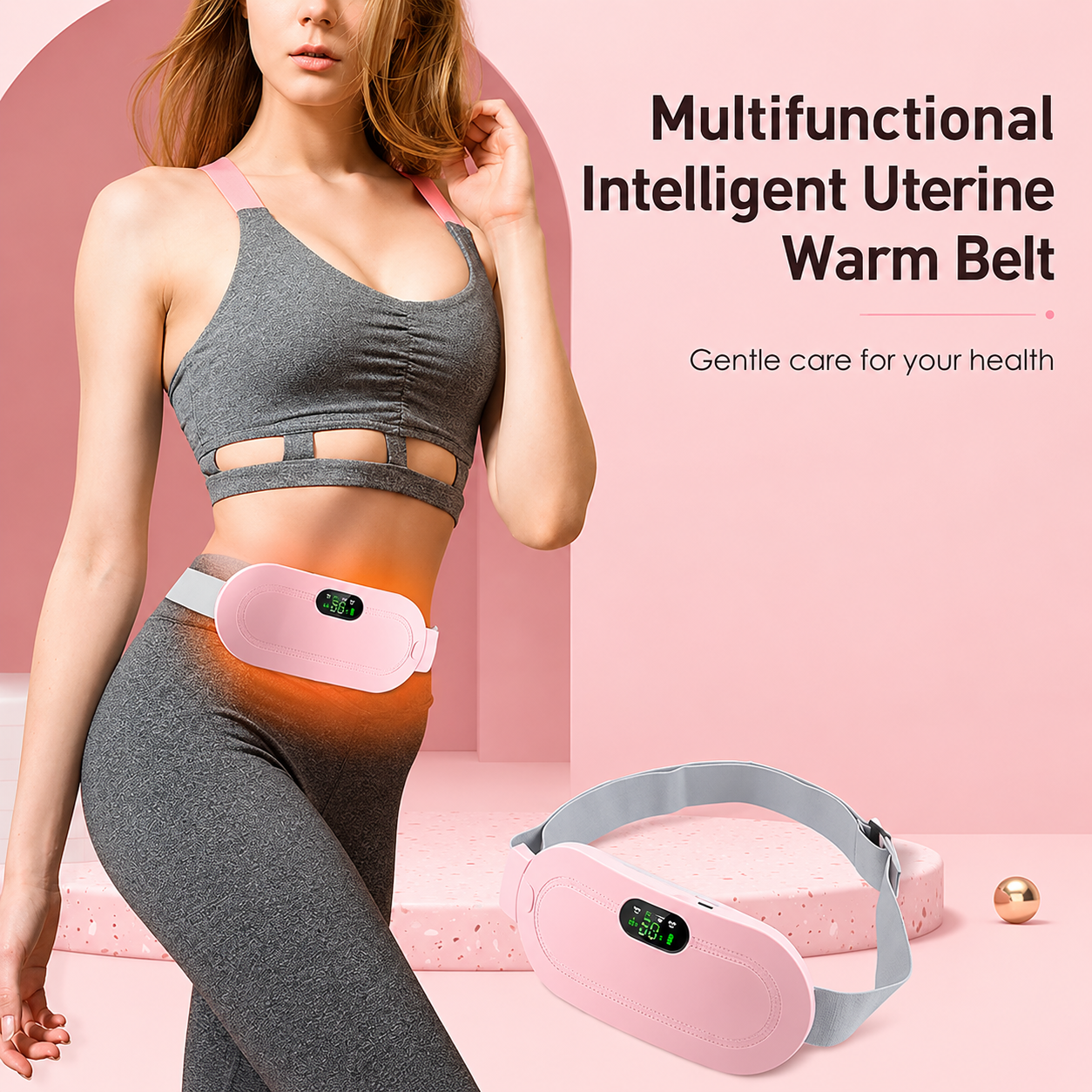 Smart Menstrual Relief Heating Belt