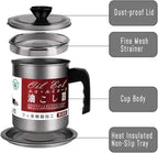 1.4L Stainless Steel Oil Pot