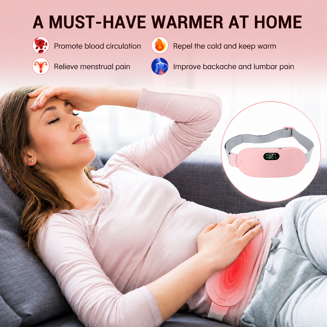 Smart Menstrual Relief Heating Belt