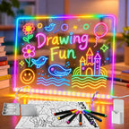 Colorful LED Writing Board
