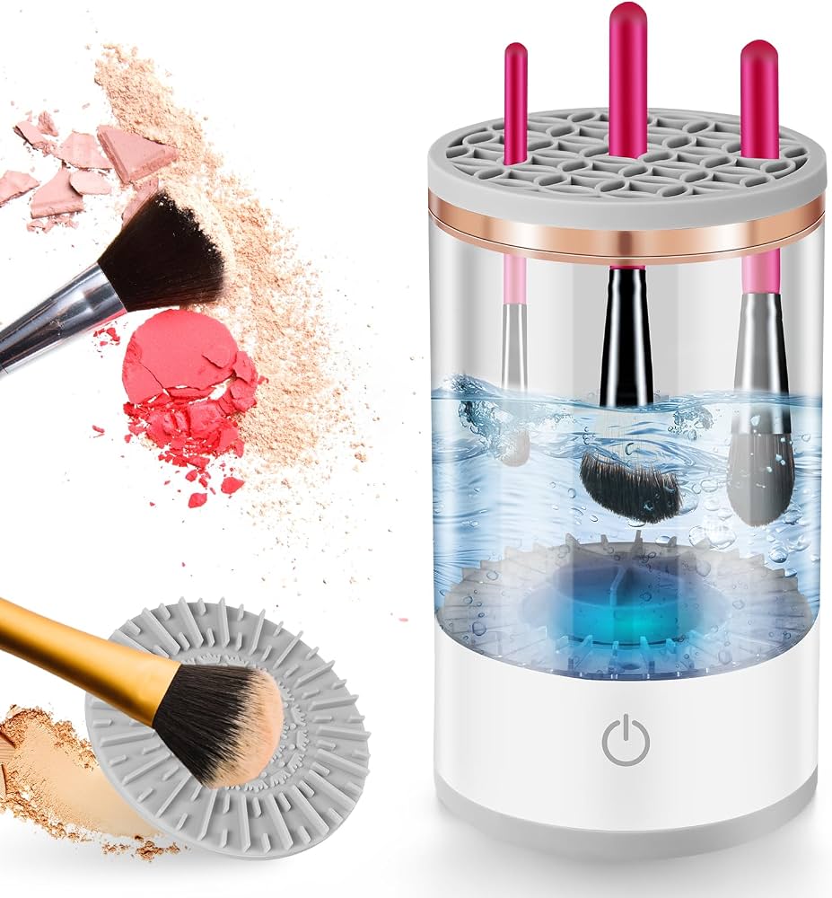 Electric Makeup Brush Cleaner
