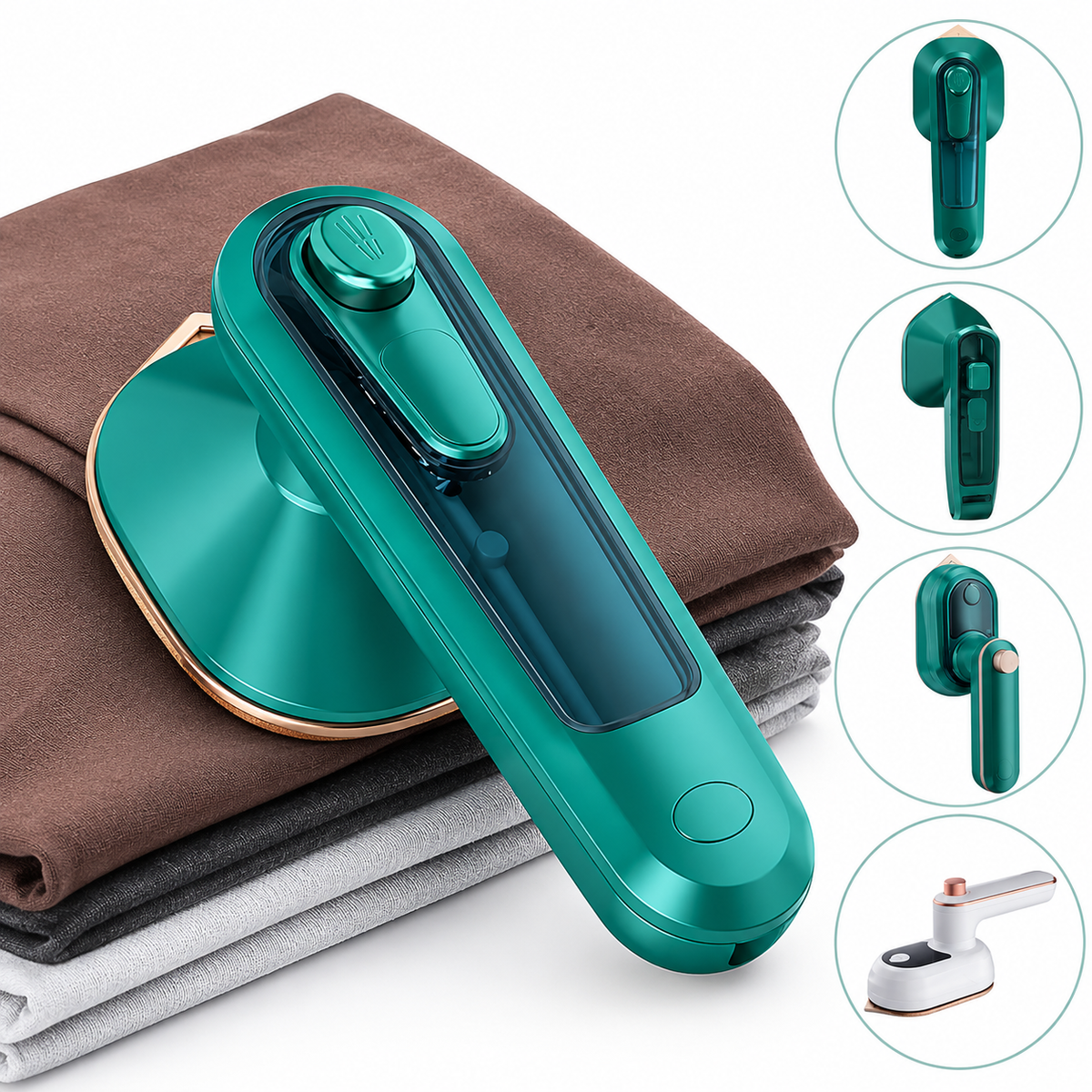 MINI ELECTRIC HANDHELD STEAMER IRON