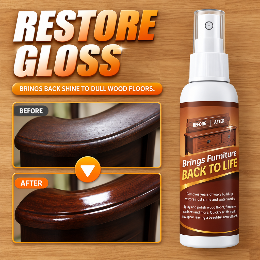 Scratch repair wax
