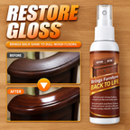 Scratch repair wax