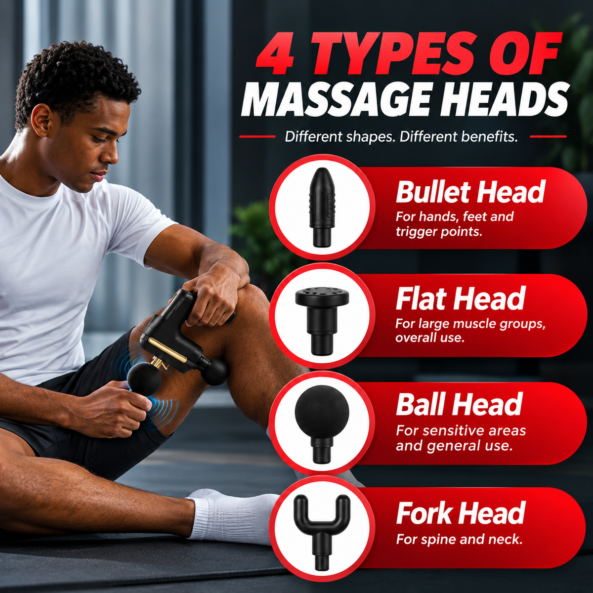 Ultra Deep Massage Gun
