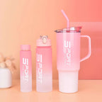 Tumbler 3-bottle set