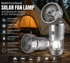 Multi-use Fan,Speaker & Light