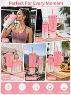 Tumbler 3-bottle set