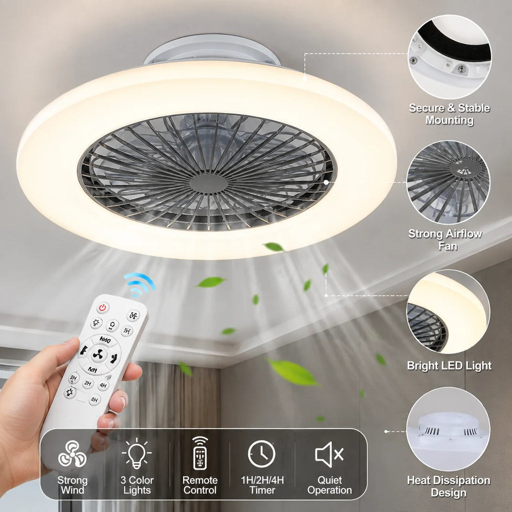 Ceiling Fan with Light