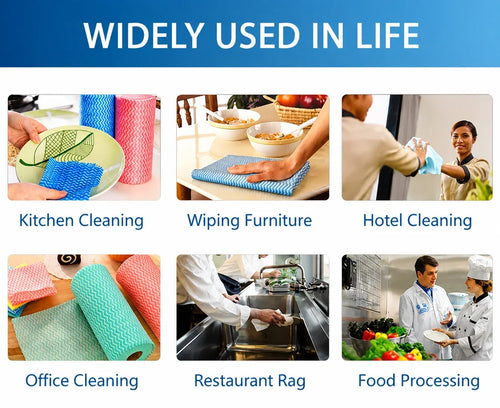 2-Roll Cleaning Cloth