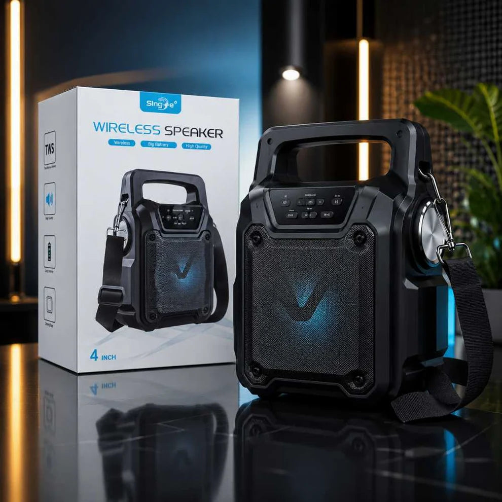 Bluetooth Speaker with Light