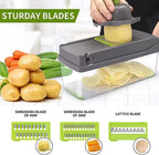 16in1 Multi veggie Chopper