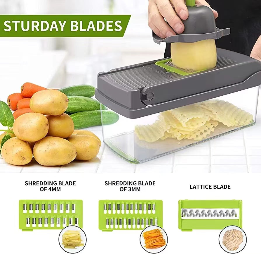 16in1 Multi veggie Chopper