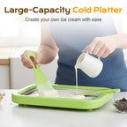 Small Household Yogurt Frying Machine – DIY Ice Cream Maker for Children