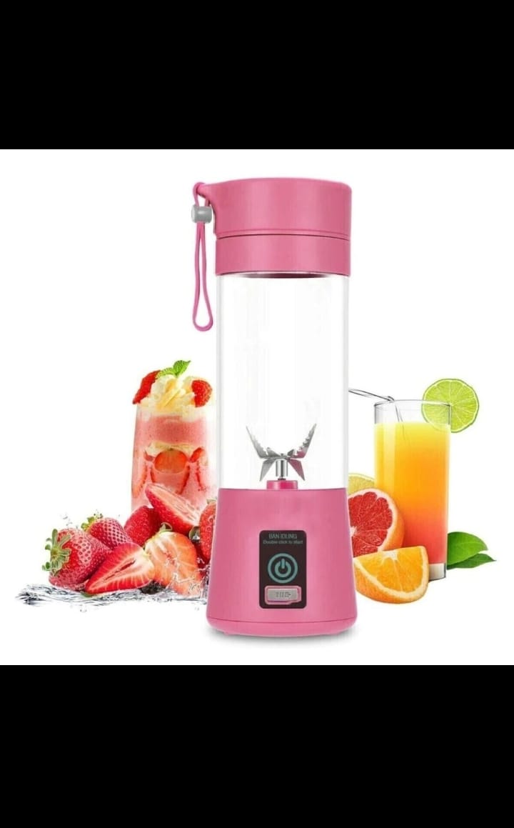 BlendGo™ 6-Blade Portable USB Juicer Blender