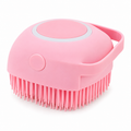 Silicone Body Scrub Brush – 2-in-1 Soap Dispenser & Massager