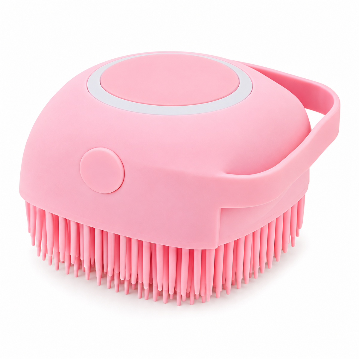 Silicone Body Scrub Brush – 2-in-1 Soap Dispenser & Massager
